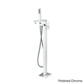 thumbnail image 1 of MTD Vanities Single Handle Floor Mount Tub Filler, 1 of 5