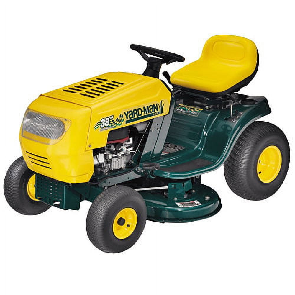 Mtd Yard Man 38 Inch Riding Lawn Mower