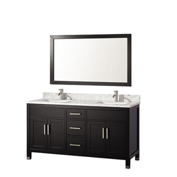 MTD Vanities Ricca 60 in. Double Sink Bathroom Vanity Set