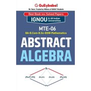 MTE-06 Abstract Algebra, Paperback