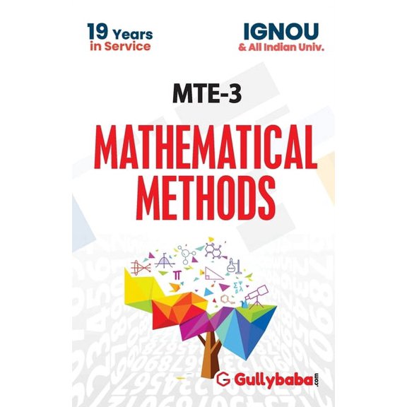 MTE-3 Mathematical Methods, (Paperback)