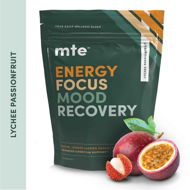 MTE® Healthy Energy Drink Alternative Adaptogen & Nootropics