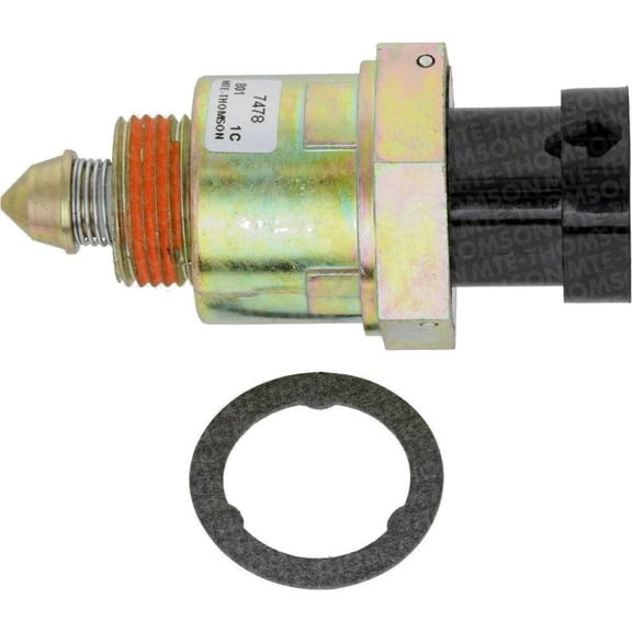 MTE-THOMSON 7478 Idle Air Control Valve Compatible with 82-03 GMC, Cadillac, Isuzu, AM General, Pontiac, Oldsmobile, Chevrolet, Buick