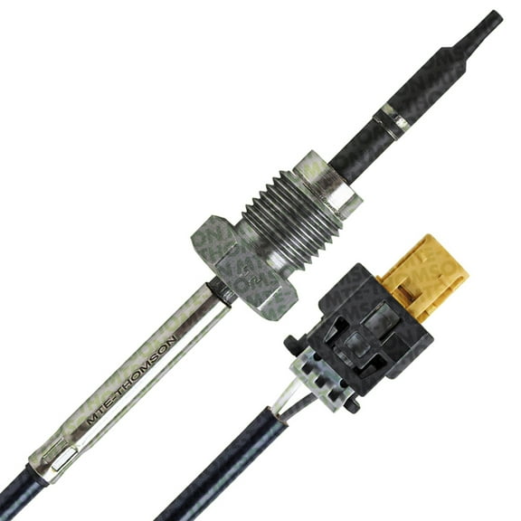 MTE-THOMSON 9556 Exhaust Temperature Sensor EGT Sensor fits for Mercedes Benz E250 E320 GL320 GLE300d ML320 R320 R350 | 2007 2008 2009 2010 2011 2012 2013 2014 2015 2016 | Diesel