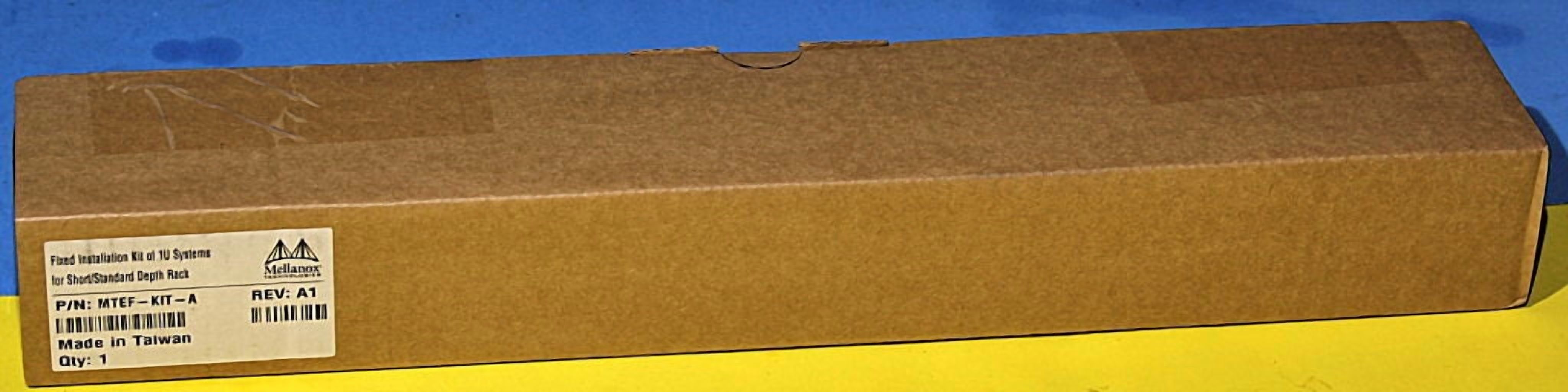 Kit Di Installazione Rack/rail 1U Mellanox MIS000085 (REV: A1) Nuovo