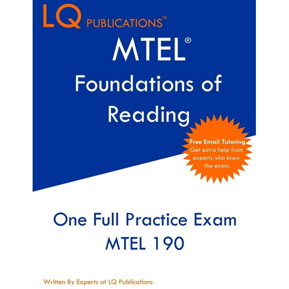 MTEL Foundations of Reading: One Full Practice Exam - MTEL Foundations of Reading, (Paperback)