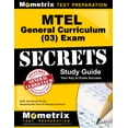 thumbnail image 1 of MTEL General Curriculum (03) Exam Secrets Study Guide : MTEL Test Review for the Massachusetts Tests for Educator Licensure (Paperback), 1 of 2