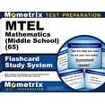 thumbnail image 1 of MTEL Mathematics (Middle School) (65) Flashcard Study System : MTEL Practice Test Questions and Exam Review for the Massachusetts Tests for Educator Licensure (Cards), 1 of 2