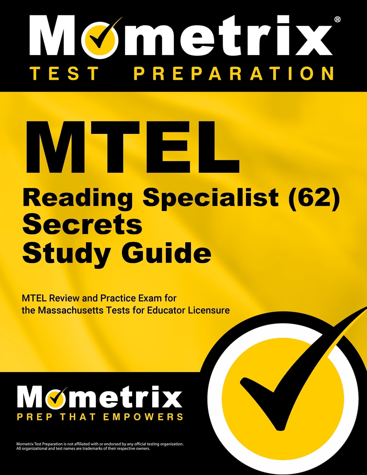 Mometrix MTEL Reading Specialist (62) Study Guide: Review & Practice ...