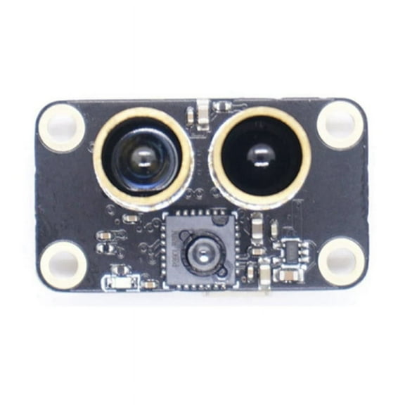 MTF 01 Optical Sensor Module PMW3901 Optical Flow Sensor UAV Positioning 8M Laser Ranging Integrated,1 x Optical Sensor Module,Black