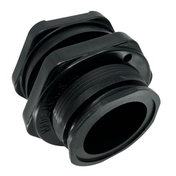 MTF300 TerreMax 3" FP Flange X 3" Female NPT Manifold Bulkhead Poly Fitting EPDM