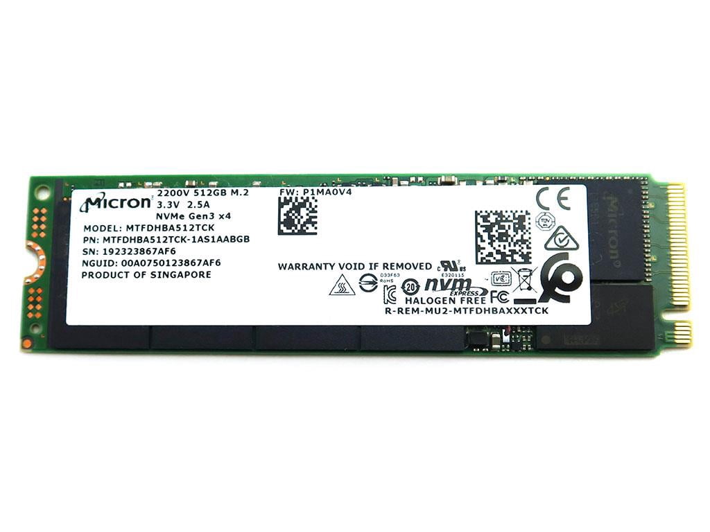 512 Gb Pcie Nvme M 2 Ssd