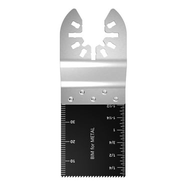MTFun 10pcs Oscillating Saw Blades Multitool Wood Cutting Accessories Kit Metal Tool