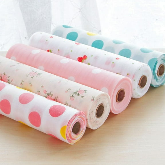 MTFun 5pcs Drawer Mat Reusable Cabinet Liner Dustproof Drawer Paper Moisture-proof Cabinet Pad Non-Slip Drawer Pad Tools for Kitchen Cabinet Dresser Drawer Covering