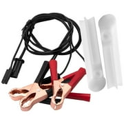 MTFun Auto Fuel Injector Cleaner Tool Kit Universal Car Fuel Injector Flush Cleaner Adapter Manual Vehicle Injection Nozzle Cleaning Assistant Tool for 12-24V Cars Motorcycles ATV Boats