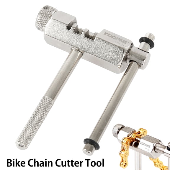 MTFun Bike Chain Cutter Tool Bike Chain Breaker Bicycle Chain Removal Tool Road Bike Mountain Bicycle Chain Splitter Cutter Reliable and Hardwearing Breaker