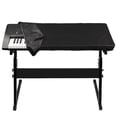 thumbnail image 1 of MTFun Dust Cover for 88 Key-keyboard Electronic Piano Dust Cover with a Drawstring Rainproof Cloth Black, 1 of 11