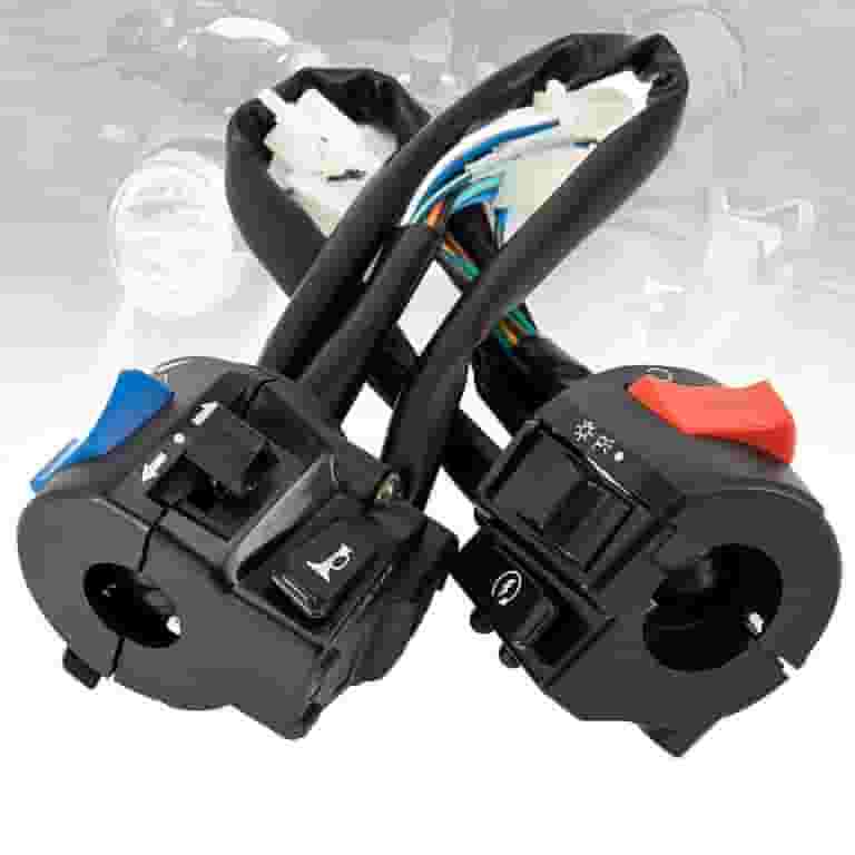 Control Switch Bar Waterproof Handlebar Mounted Switch Extreme Max 5600.3175 Universal
