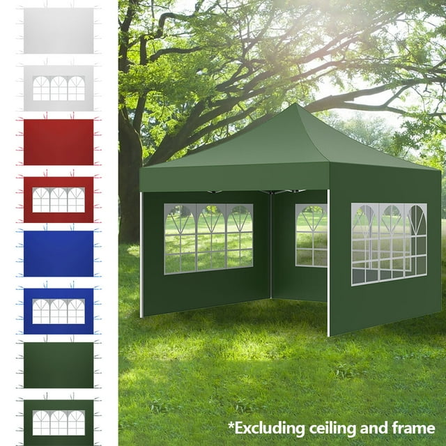 MTFun Outdoor Gazebo Canopy, Adjustable Removable Party Tent Gazebo