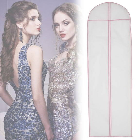 MTFun Wedding Dress Bag – Large Garment Bag For Long Gowns 180cm x 50cm 71"x20"