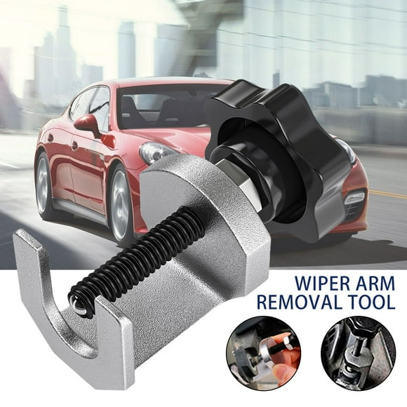 MTFun Wiper Arm Removal Tool, Steel Auto Car Windshield Wiper Arm Puller Tool, Hand Repair Tool For Removing The Terminal Bearing