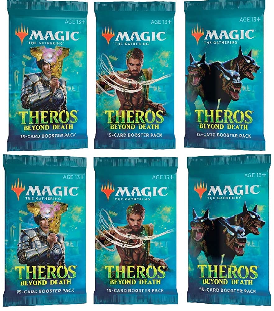MTG 6 (Six) Booster Packs of Magic The Gathering Theros Beyond Death