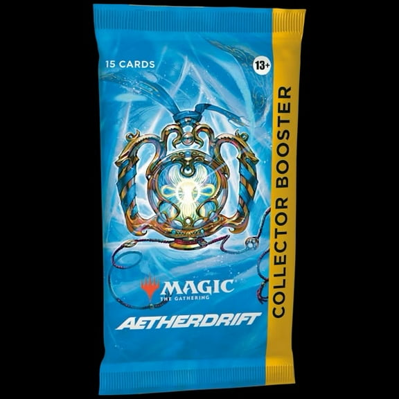 MTG AETHERDRIFT COLLECTOR OMEGA BOOSTER