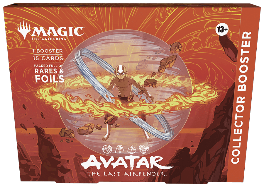 MTG アバターAvatarCollector Booster未開封 MTG AVATAR THE LAST AIRBENDER COLLECTOR OMEGA - Walmart.com