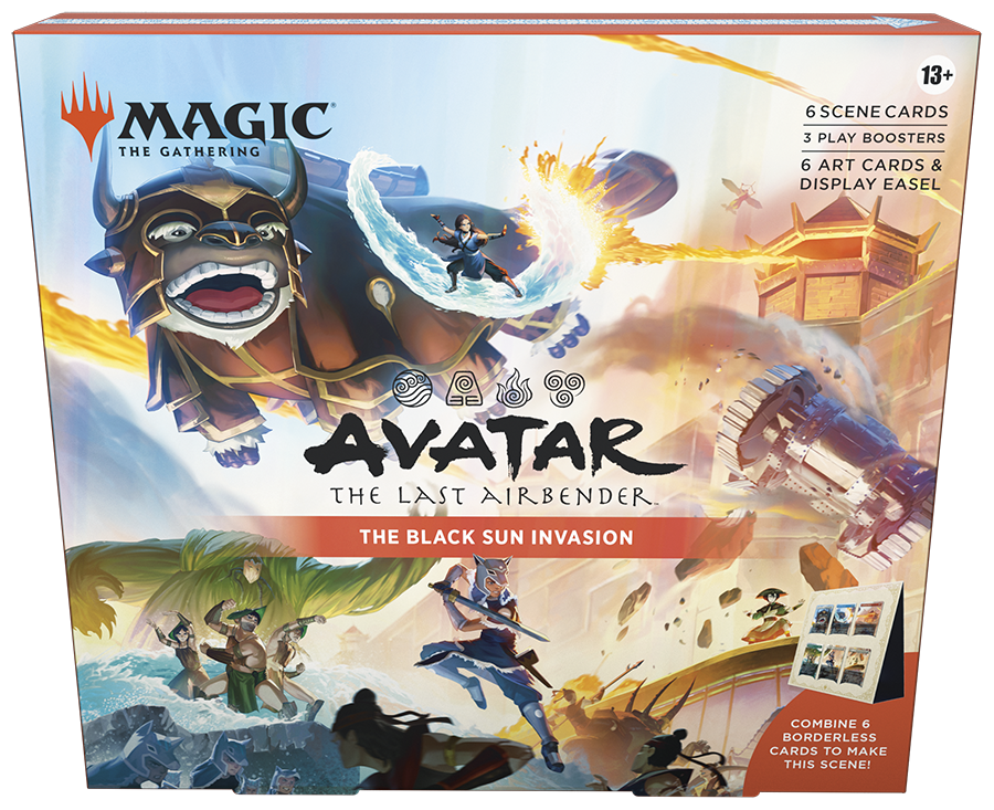 Magic: The Gathering Avatar The Last Airbender Scene Box Randomly Selected