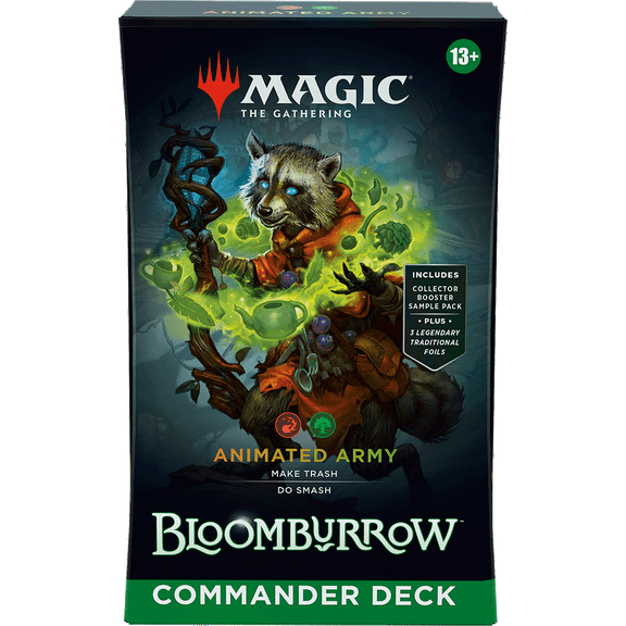 MTG BLOOMBURROW COMMANDER DECK