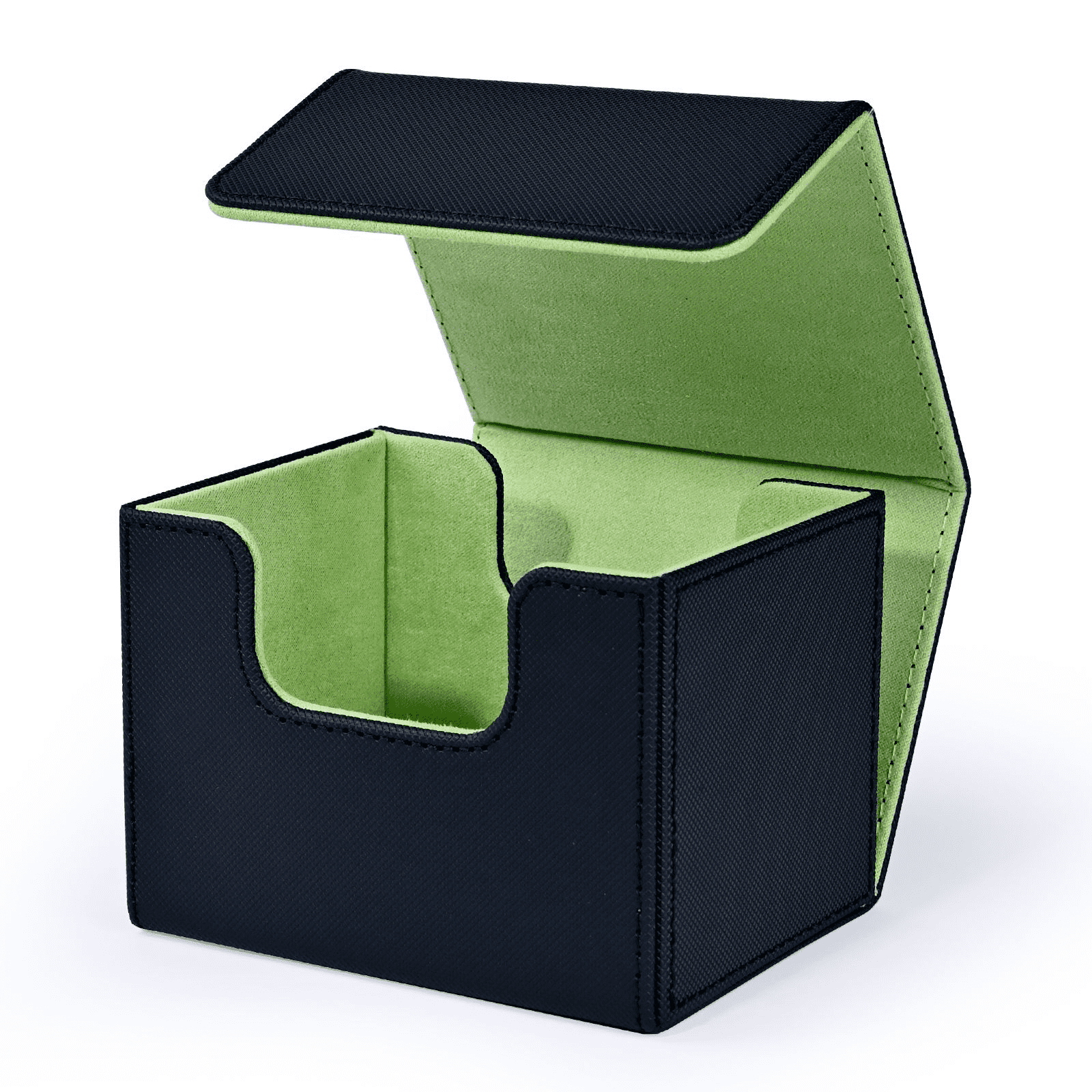 mtg card case ENHANCE Box Storage - Deck Holder Card Carrying Case Bag Compatible with Magic MTG Cards , Card Games, Cards Against Humanity Your cards are organized and easy to see in crystal Kabinka MTG Commander Deck Box,
