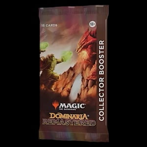 MTG DOMINARIA REMASTERED COLLECTORS BOOSTER