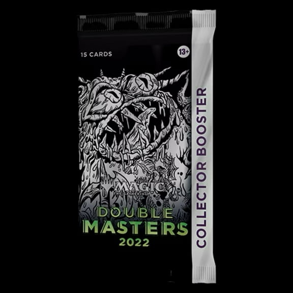 MTG DOUBLE MASTERS COLLECTOR BOOSTER