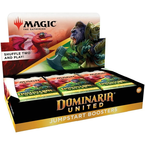MTG Dominaria United Jumpstart Booster Display Case of 18