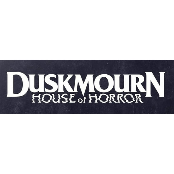 Magic The Gathering Duskmourn: House of Horror COLLECTOR Booster Pack (15 Cards)