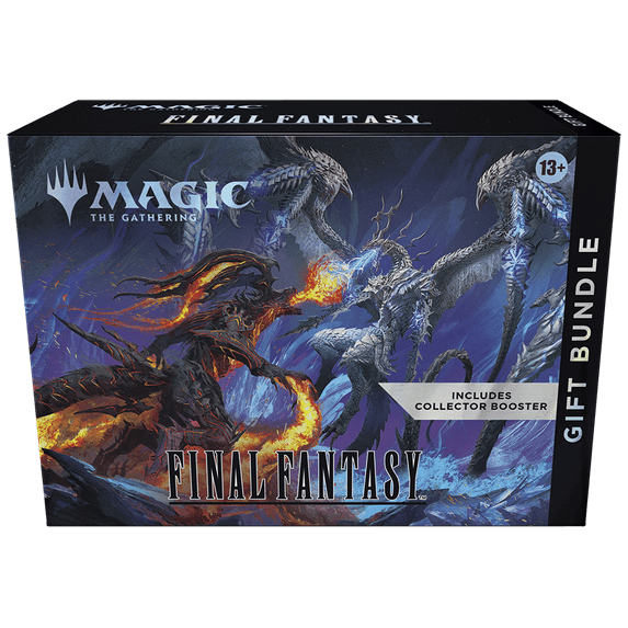 Magic: The Gathering Trading Card Games Final Fantasy Bundle Gift Edition