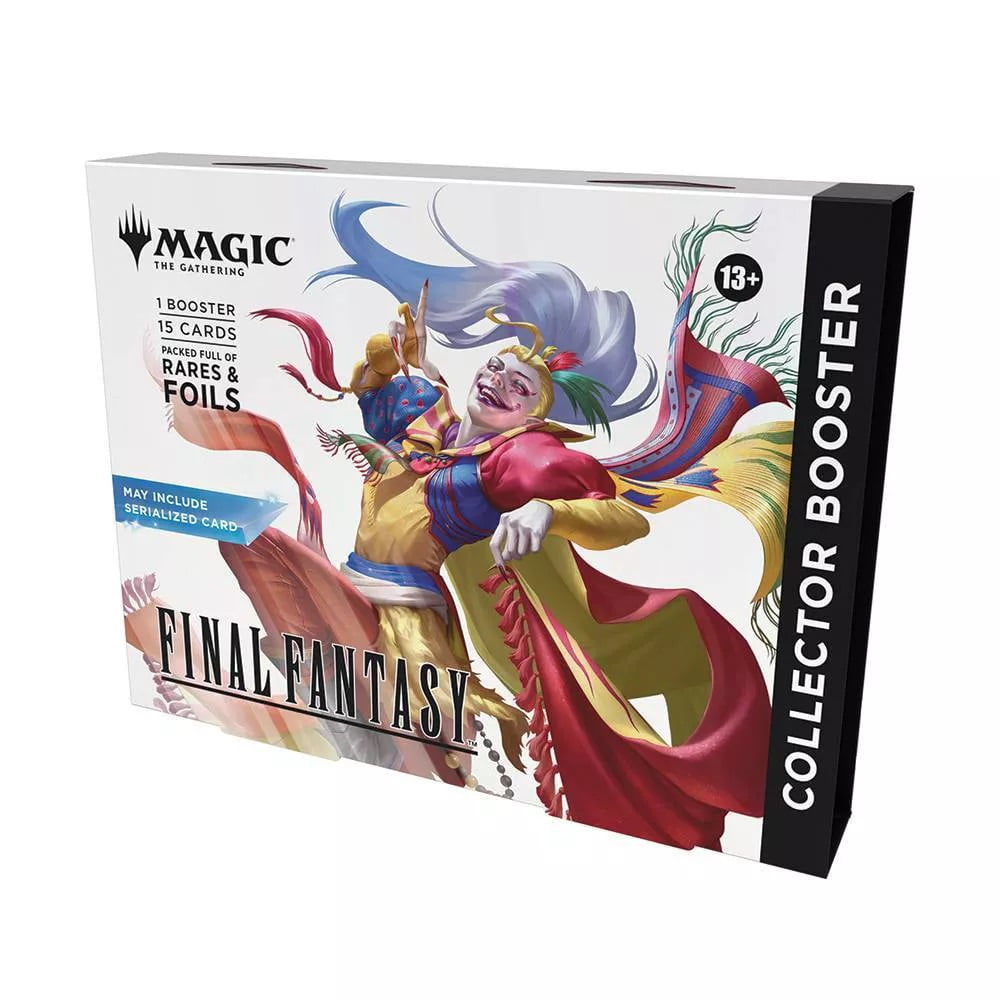Magic: The Gathering Final Fantasy Collector Booster