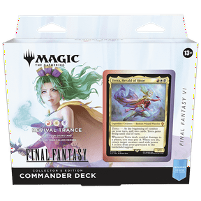 Magic: The Gathering Final Fantasy Counter Revival Trance Collector Edition