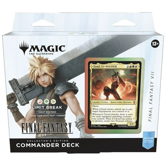 Magic: The Gathering Final Fantasy Limit Break Commander Collector Edition