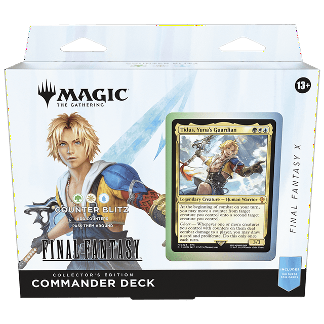 Magic: The Gathering Final Fantasy Counter Blitz Commander Collector Edition