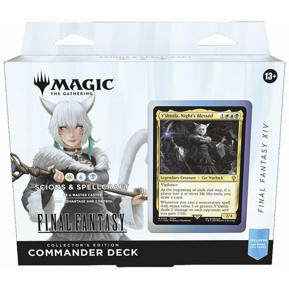 Magic: The Gathering Trading Card Games Final Fantasy Collector Deck Scions and SpellCraft