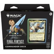 Magic: The Gathering Trading Card Games Final Fantasy Commander Deck Counter Blitz