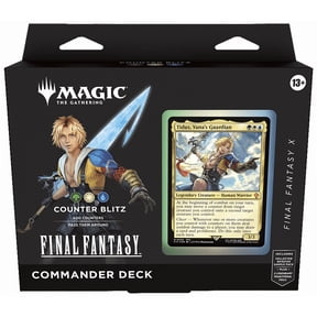 Magic: The Gathering Trading Card Games Final Fantasy Commander Deck Counter Blitz