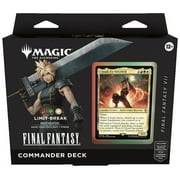 Collectible Magic The Gathering Final Fantasy Commander Deck Limit Break