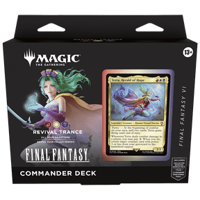 Magic: The Gathering Trading Card Games Final Fantasy Commander Deck Rival Trance