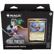 Magic The Gathering Trading Card Games Final Fantasy Commander Deck Rival Trance