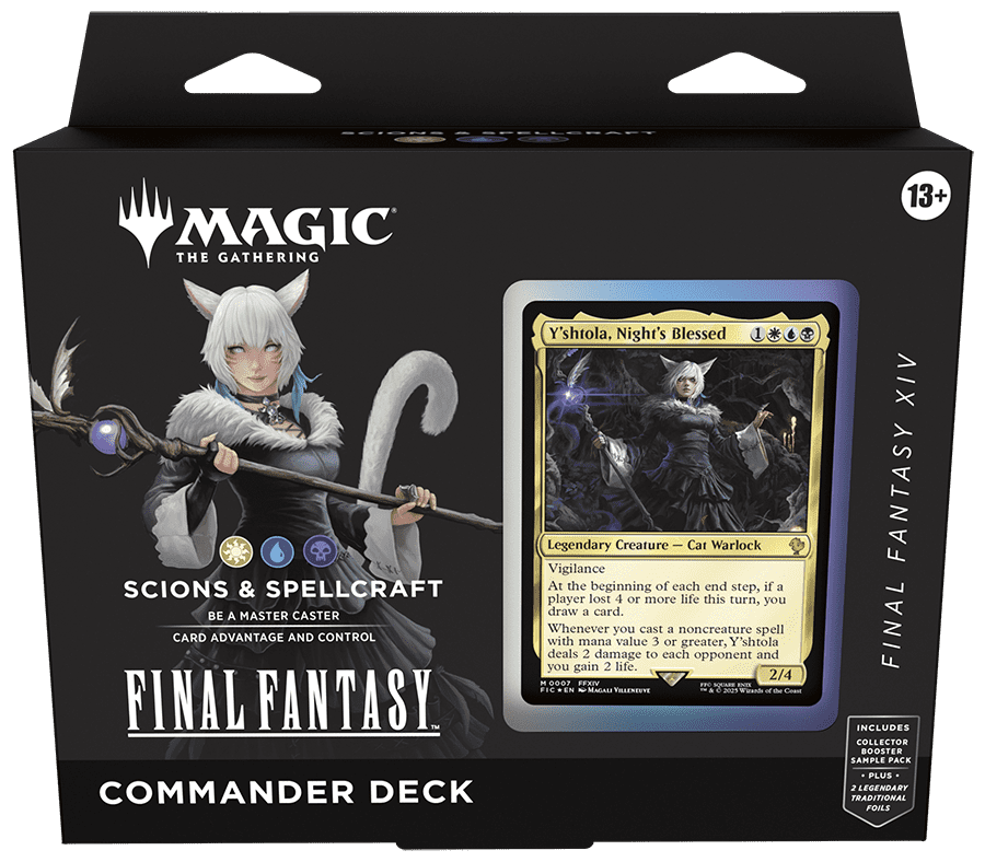 Magic: The Gathering Final Fantasy Commander Deck Scions Spellcraft