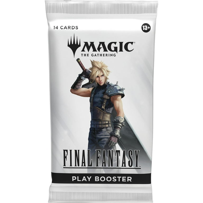 MTG　FINAL FANTASY プレイブースター　30パック MTG FINAL FANTASY PLAY BOOSTER - Walmart.com