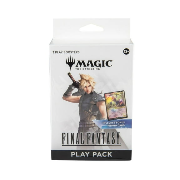 MTG FINAL FANTASY PLAY PACK