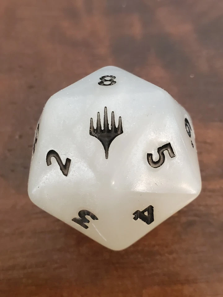 MTG Final Fantasy D20 Spindown Lifecounter Dice Die from
